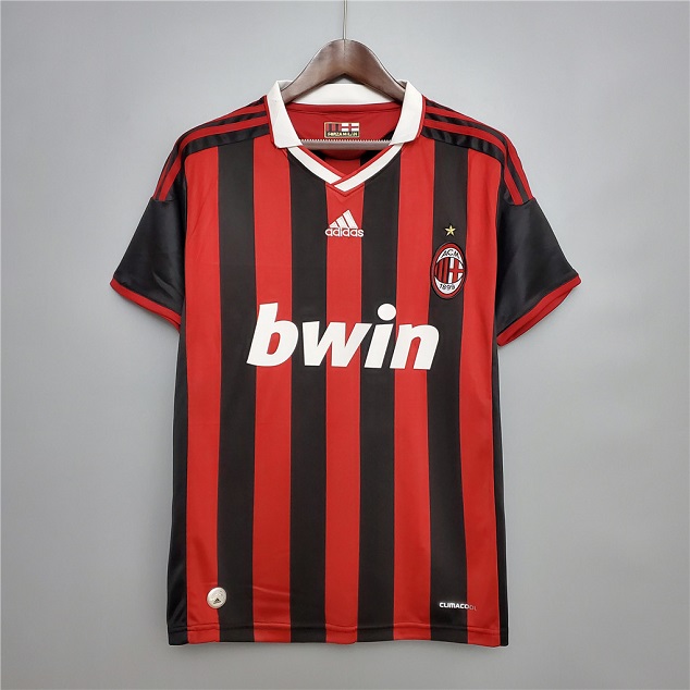 AAA Quality AC Milan 09/10 Home Soccer Jersey